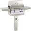 Fire Magic Aurora A430s 24" In-Ground Post Mount Grill With Analog Thermometer