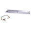 HPC Fire 121" X 8" Match-Lit SST Torpedo Interlink Fire Pit Insert