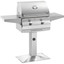 Fire Magic Choice Series 24" Patio Post Mount Grill with Analog Thermometer C430s-RT1