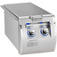 Fire Magic Echelon Diamond Double Side Burner 32815