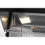 Fire Magic Black Diamond Edition Island (35" x 108") - Smoke Base With Polished Black Lava Counter & Refrigerator Cutout