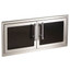 Fire Magic Echelon Black Diamond Reduced Height Double Access Doors With Soft Close 53938HSC