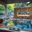 Outdoor Greatroom 72" Ready-to-Finish See-Through Outdoor Gas Fireplace RSTL-72DNG