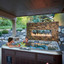 Outdoor Greatroom 72" Ready-to-Finish See-Through Outdoor Gas Fireplace RSTL-72DNG