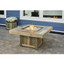 Outdoor Greatroom 24" x 24" Square Crystal Fire Plus Gas Burner CFP2424