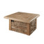 Outdoor Greatroom Sierra Square Gas Fire Pit Table SIERRA-2424