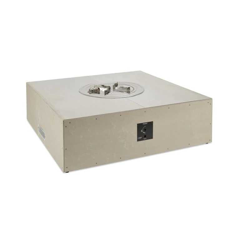 Outdoor Greatroom 48" x 48" Square Ready to Finish Gas Fire Pit Table Kits RTF48S-K