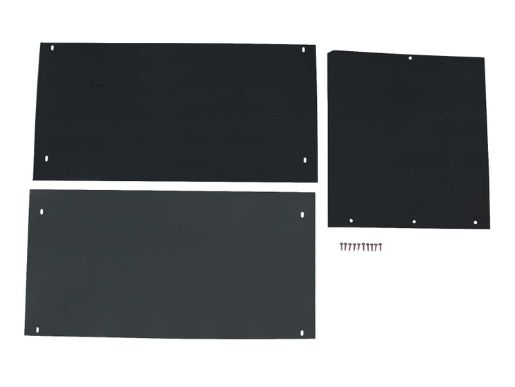 Napoleon Black Porcelain Reflective Radiant Panels PRPB30-1