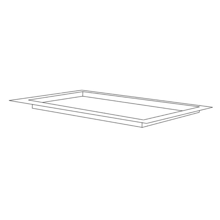 Fire Magic 3200-60 Deluxe Classic Drop-In Trim Kit