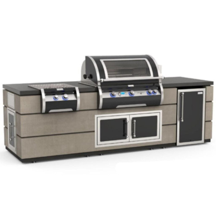 Fire Magic 115-Inch Contemporary Island System
