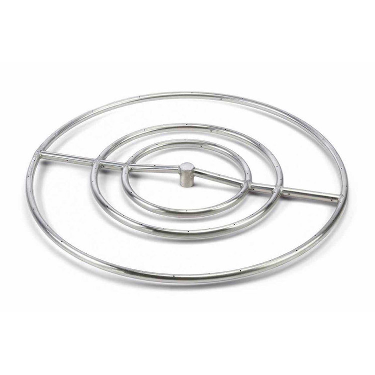 HPC FRS30HC — 30" SS Fire Ring w/3/4" Hub & Tube (used in FRS-30HC KIT) (5-Piece Bulk Pack)