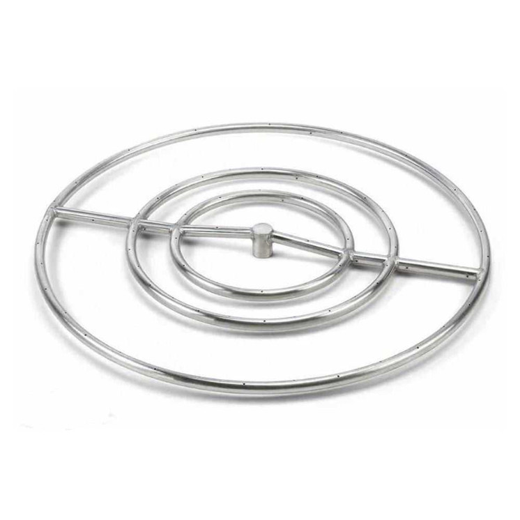 HPC FRS30 — 30" SS Fire Ring (used in FRS-30 Kit) (5-Piece Bulk Pack)