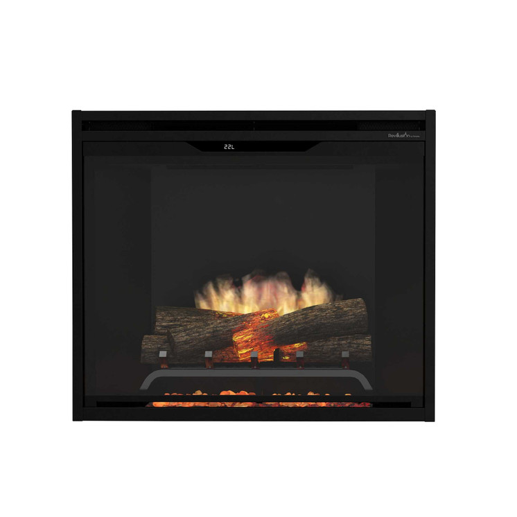 Dimplex Revillusion® 30" Built-In Electric Firebox - Black - Available October REV30-BL