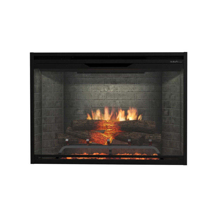 Dimplex Revillusion® 36" Portrait Built-In Electric Firebox REV36-NB