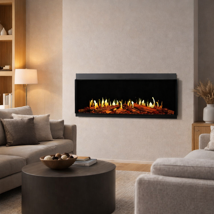 Modern Flames ORION 52" MULTI LINEAR V2 LCD ELECTRIC FIREPLACE OR52-MULTI-V2