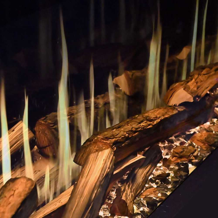 Modern Flames 42"-44", TRUWOOD PREMIUM TIMBER KIT, LARGE TWL-42/44-SP