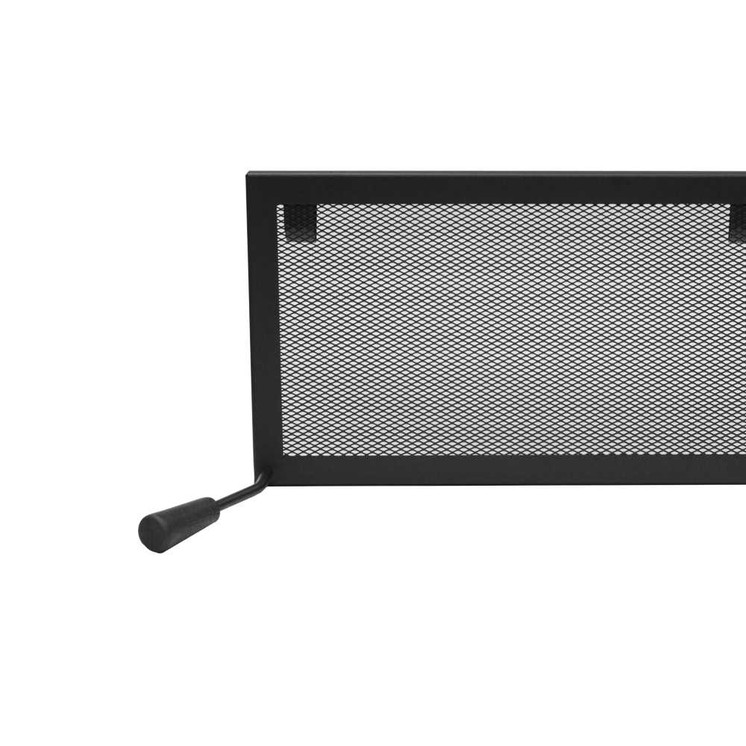 Empire Stove Barrier, Black (Fire Screen) WBS3BL