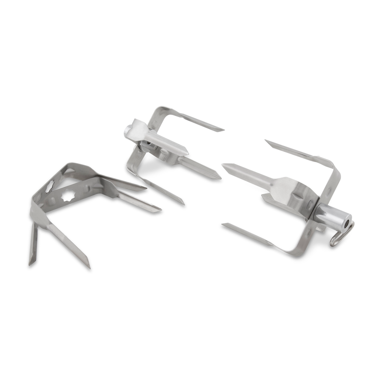 Broil King Rotisserie - Mega Forks - Set - SS 50500
