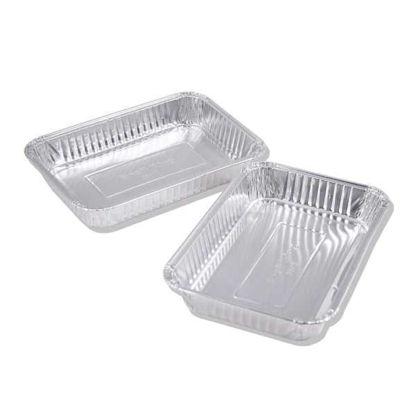 Broil King Foil Drip Pan - 7.5 X 5-In - 10 Pack - Aluminum 56415
