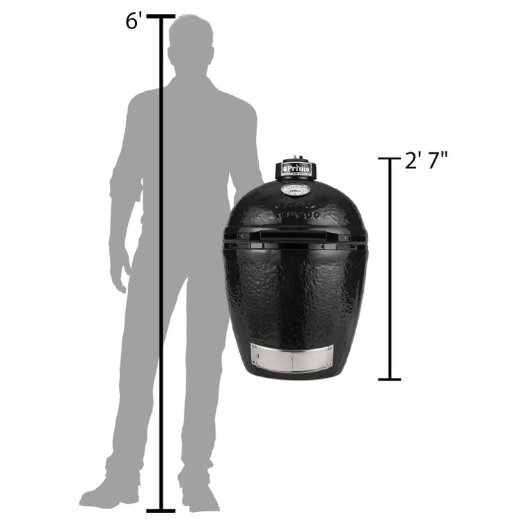 Primo Kamado Round PGCRH