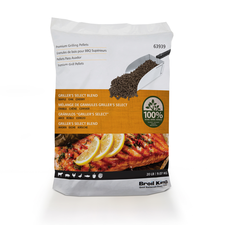 Broil King Pellets - Griller'S Select Blend - 20 Lb 63939