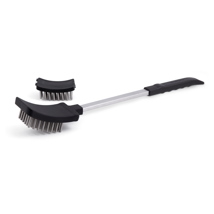 Broil King Grill Brush - Baron - Coil Spring SS 65600