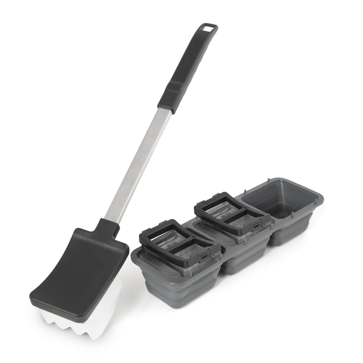Broil King Grill Brush - Ice - SS & Resin 65679