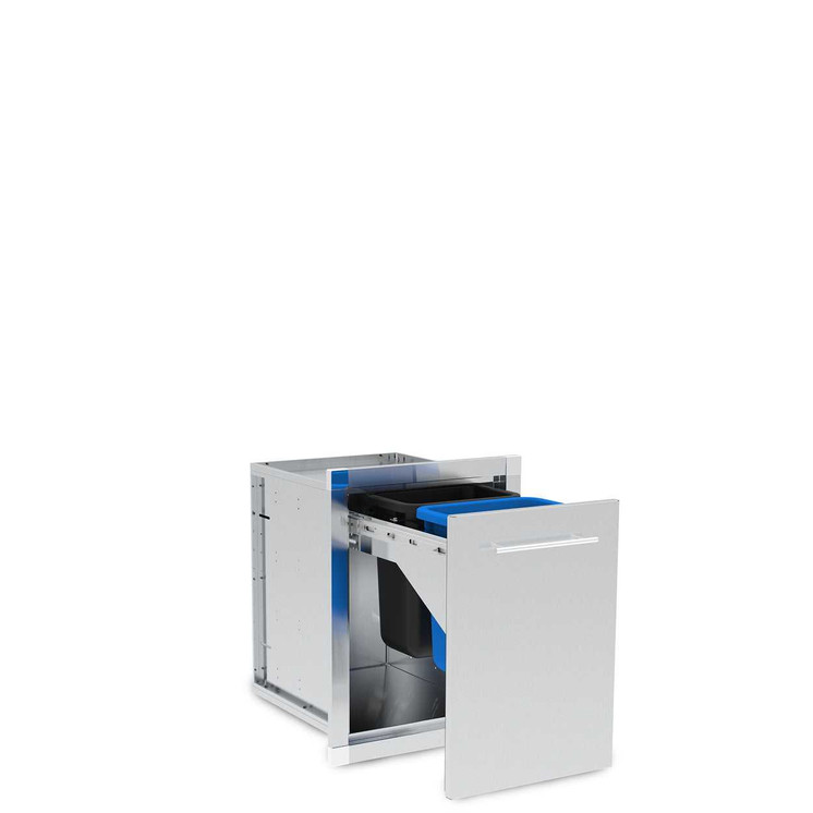 Broil King Enclosed Waste Organizer Assembly 800810