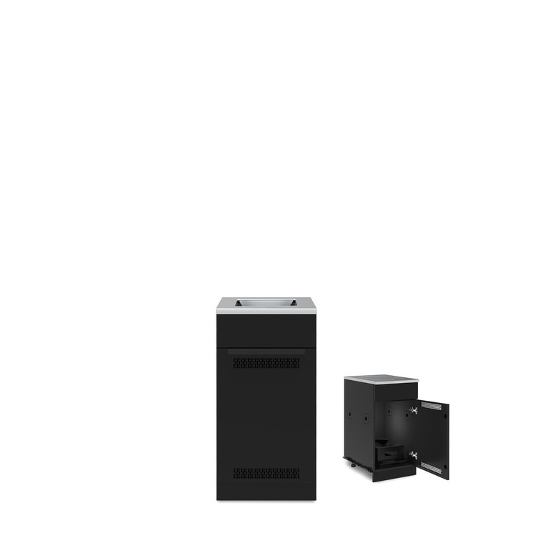 Broil King Tank/ Side Burner Cabinet - Mok Black 811710