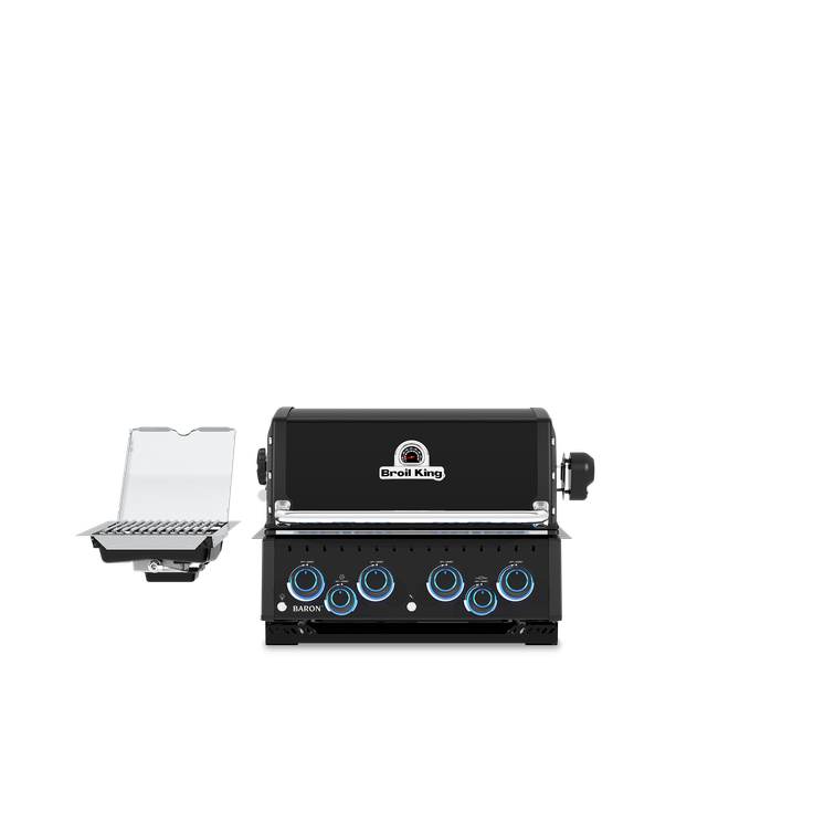Broil King Baron 490 Shadow IR Built-In - LP (28 Inch) 875644
