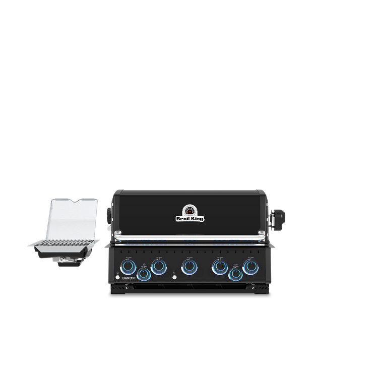 Broil King Baron 590 Shadow IR Built-In - NG (32 Inch) 876647