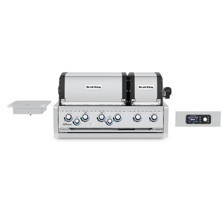 Broil King Imperial Qs 690 Built-In - NG (44 Inch) 699787