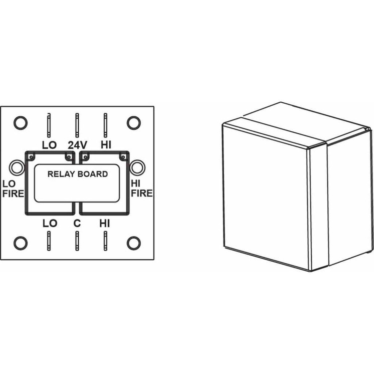 SunStar Two-Stage Relay Kit  44195000