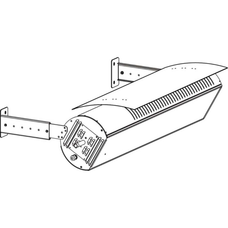 SunStar Black SGL35 Heat Shield Kit  44566300