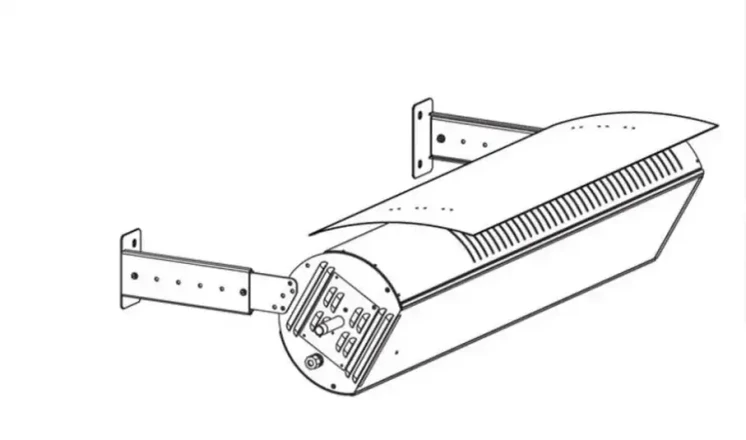SunStar SGL35 Marine-Grade 316 Stainless Heat Shield Kit  44566350