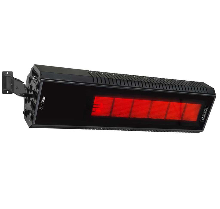 SunStar SGL50-L10 Glass Radiant Patio Heater  Propane