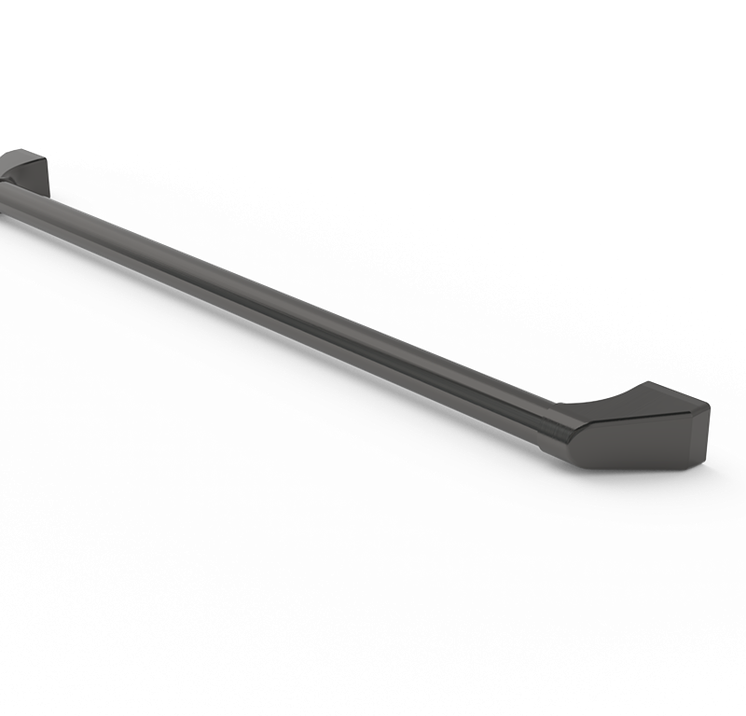 Wildfire Chrome Black Handle For 36" Grill - H36-CB