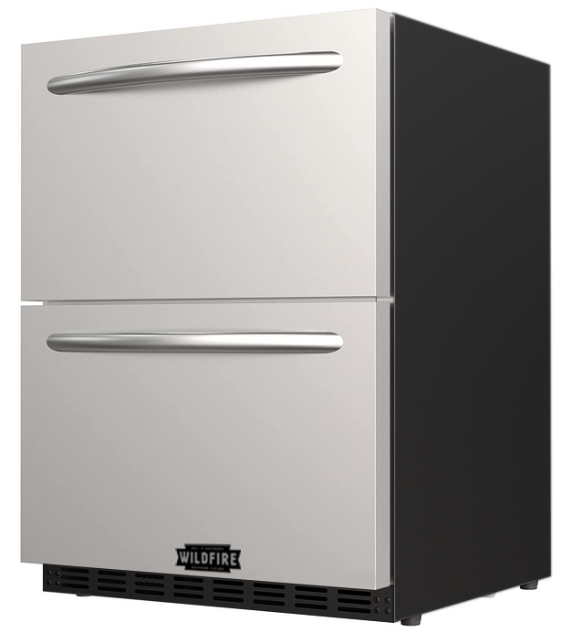 Wildfire 24" Dual Drawer Refrigerator - WFRDD24