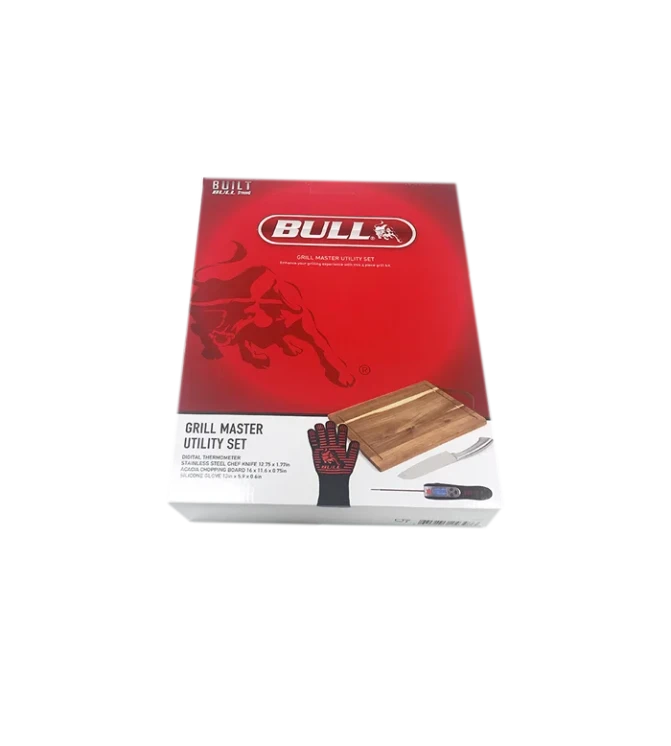 Bull Grill Master Utility Set  24397