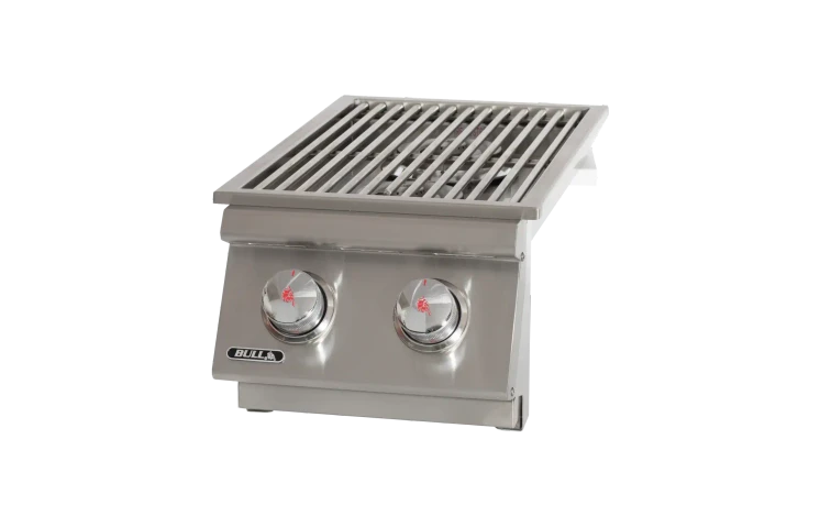 Bull Double Slide-In Side burner NG  30009