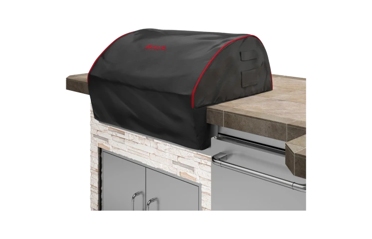 Bull 30" Grill Head Cover, Bull Premium Cover/Black Red Piping & Stitched Logo  45005