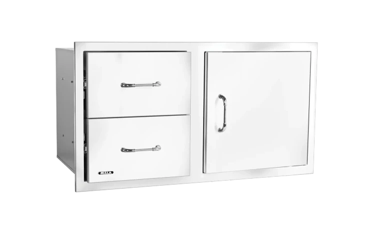 Bull 38" Door/ Drawer Combo w/ Reveal  55890