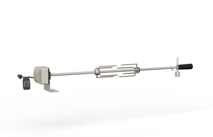 Bull Rotisserie 38" Kit (includes Rod, Forks, Counterbalance/Screw, Collar & Bracket)  56000