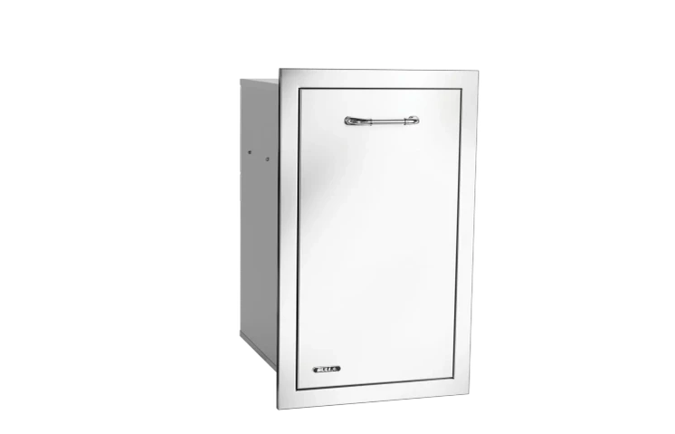 Bull Double Pull Out Trash/ Recycle Drawer (8 Gallon) w/ Reveal  56950
