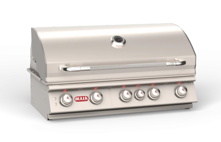 Bull 38" Brahma Drop In Grill w/light LP - 5 Burner / 90,000 BTU's  57568