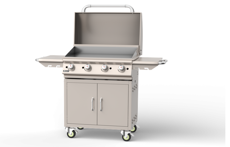 Bull 30" Griddle Complete Cart NG (92009, 45551)  73011