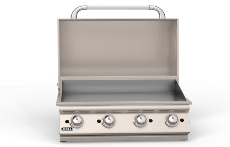Bull 30" Professional Griddle Drop In NG - 4 Burner / 60,000 BTU's  92009