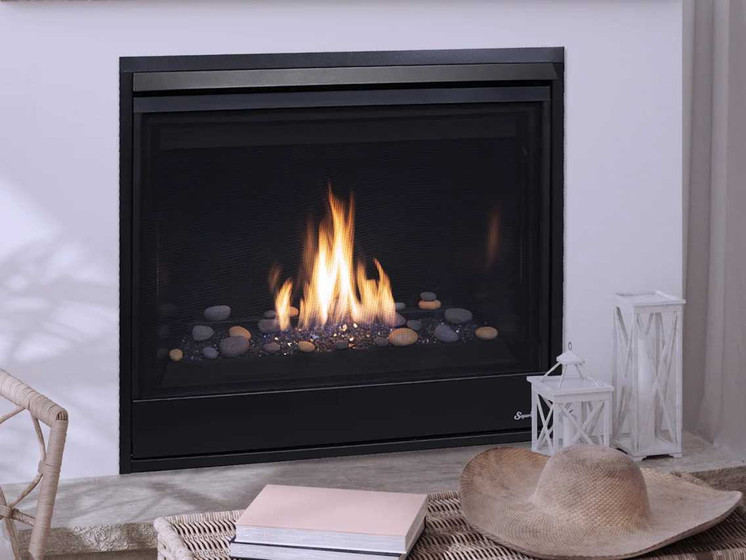 Superior 35"Direct Vent Contemporary Gas Fireplace DRC3035