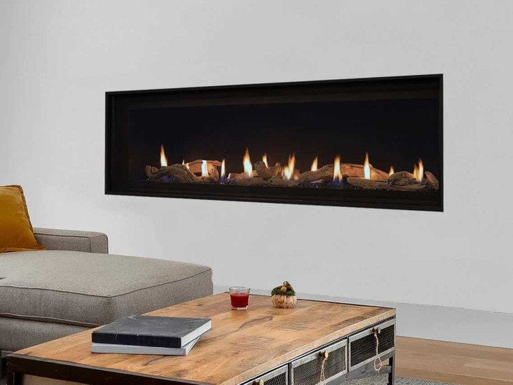 Superior 48" Direct Vent Contemporary Linear Gas Fireplace DRL4048TEN-B