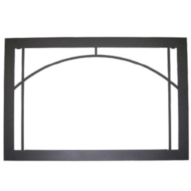 Amantii Arch trim for TRD-38 | AMTR38A — accessory; installation view may include separately sold fireplace